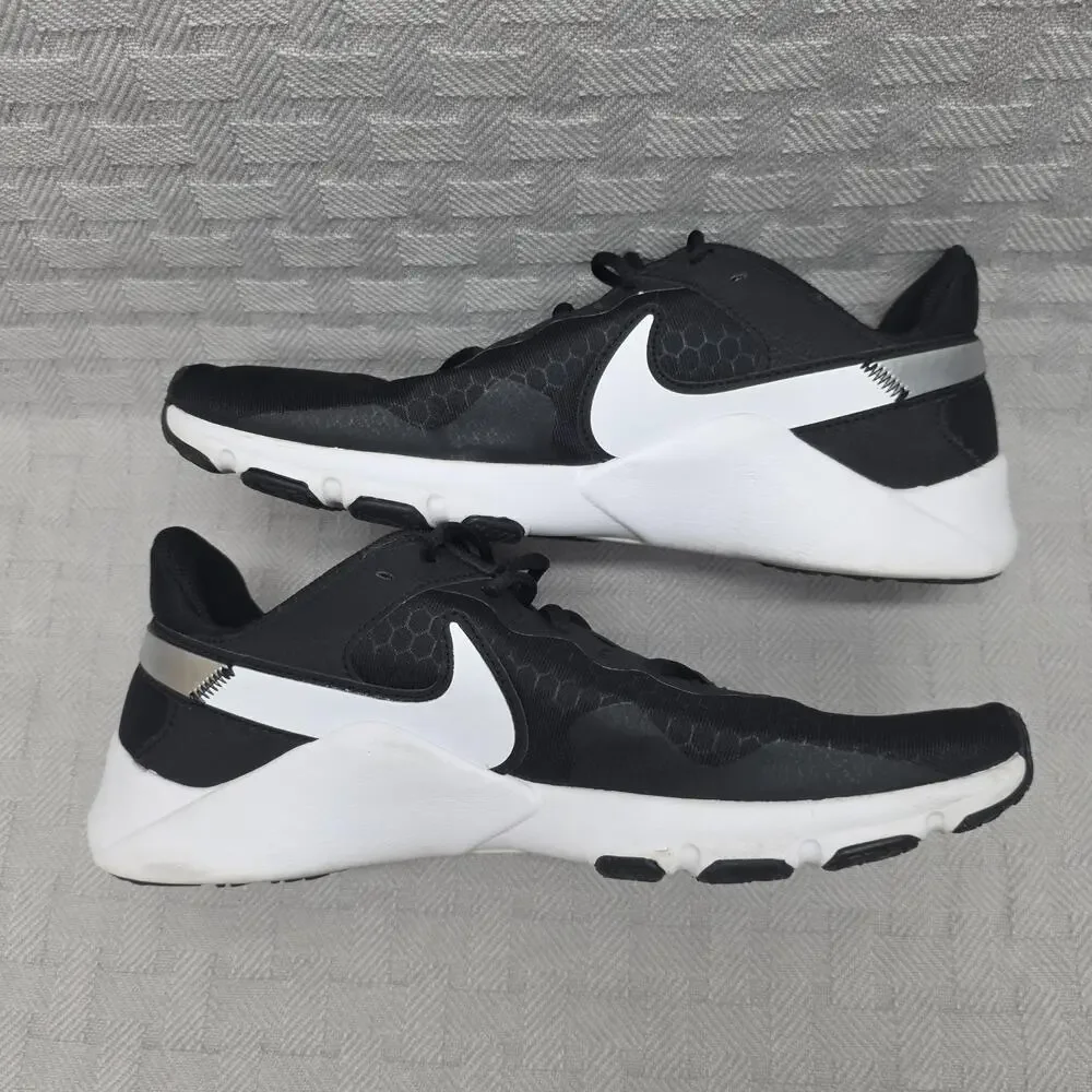 Nike Legend Essential 2 Black White Men Size 11 CQ9356-001